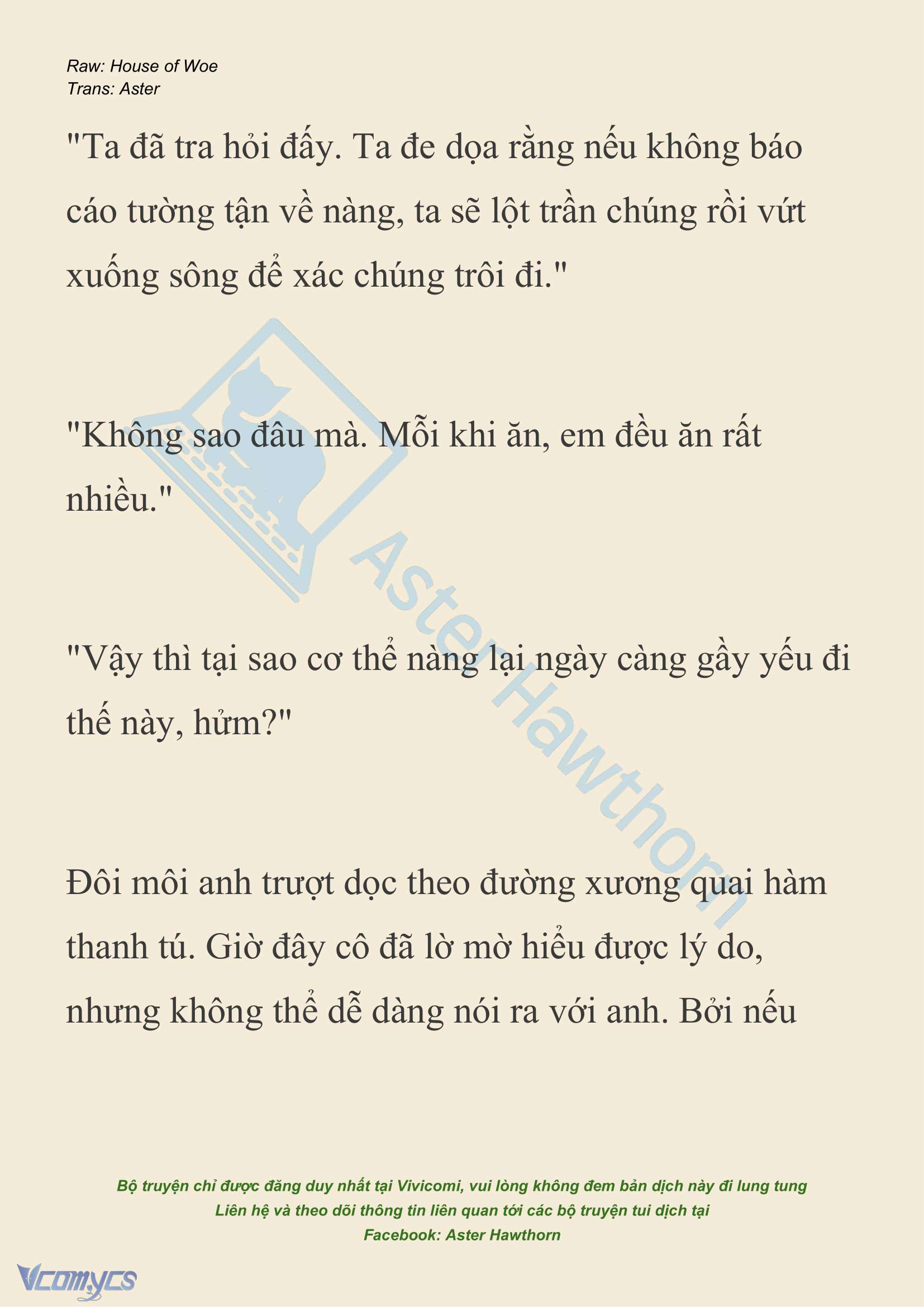 [NOVEL] Dành Cho Các Nữ Thần: Dành cho Psyche Chap 29 - Trang 2