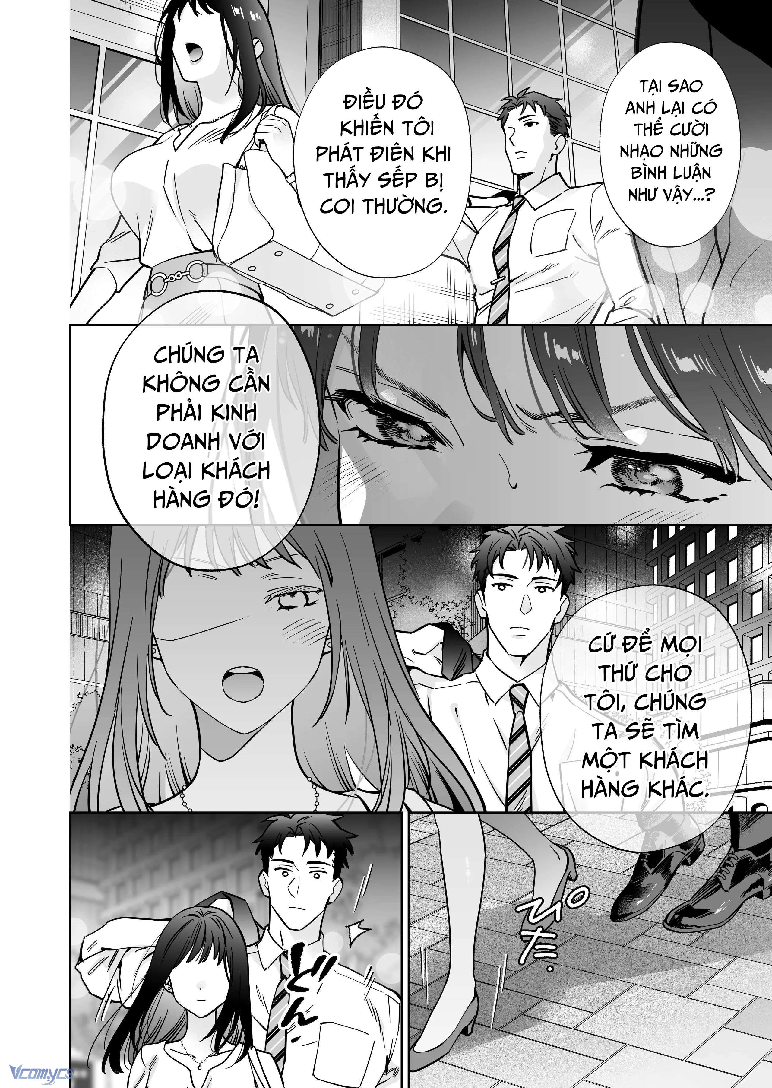 [18+] Tuyển Tập Manga Khiêu Dâm Chap 23 - Next Chap 24