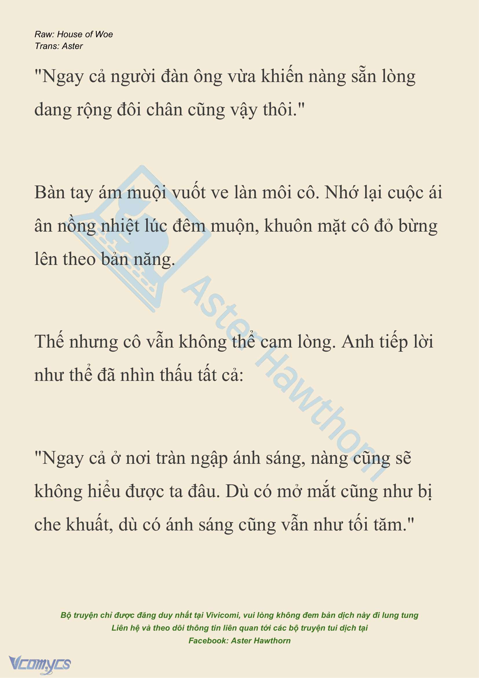 [NOVEL] Dành Cho Các Nữ Thần: Dành cho Psyche Chap 20 - Trang 2