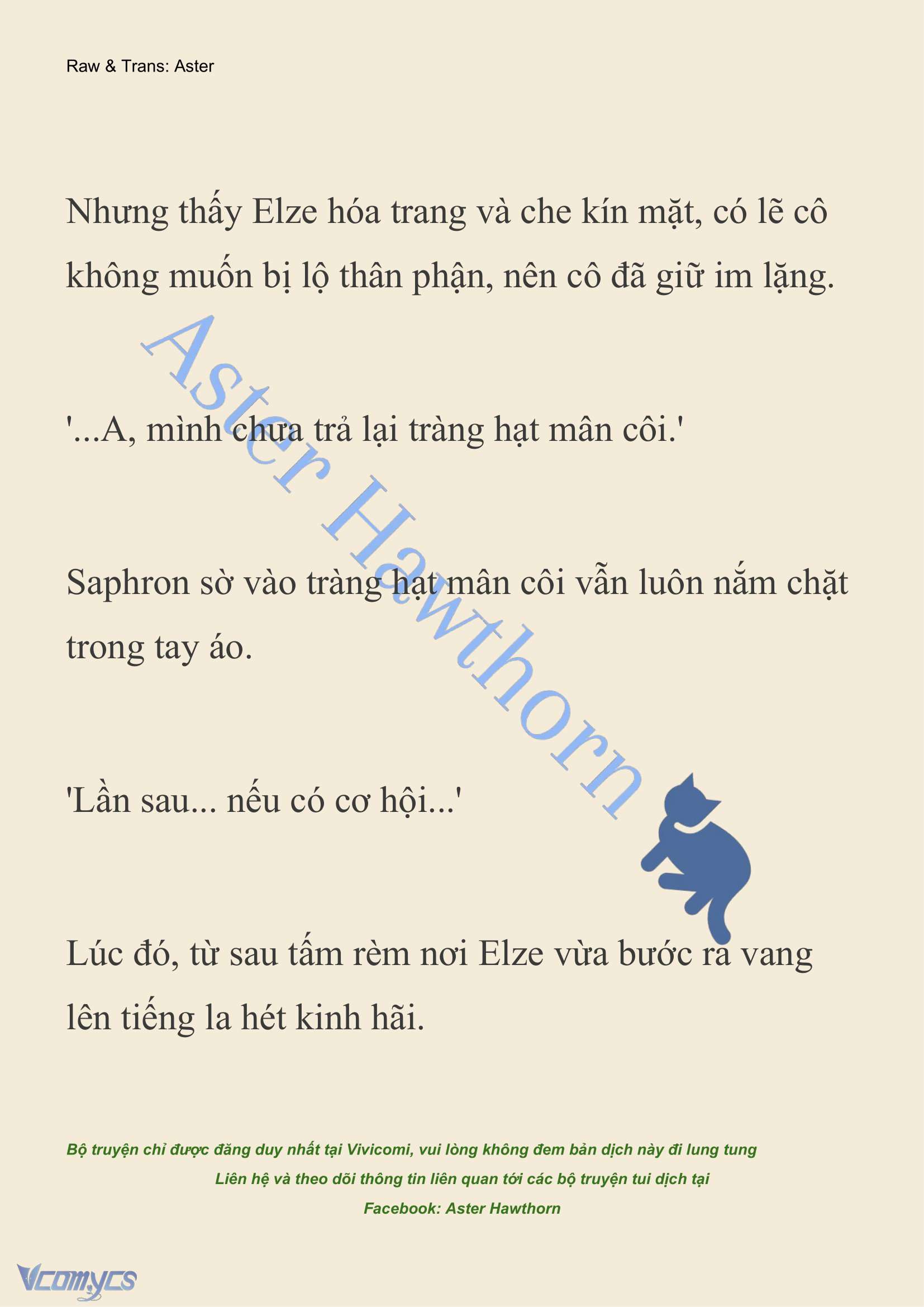 [NOVEL] Anh Hùng Khao Khát Sự Sa Ngã Của Thánh Nữ Chap 114 - Next Chap 115