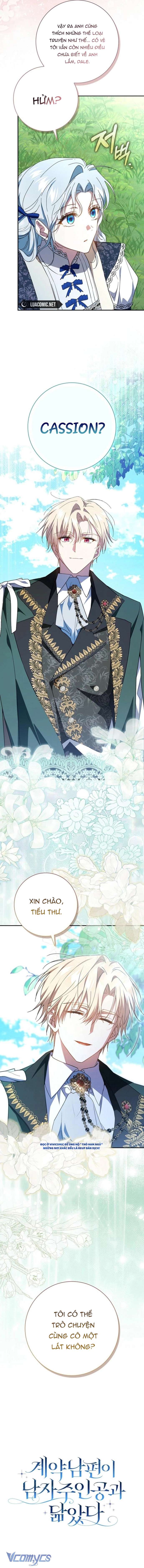 Chồng Của Tôi Giống Nam Chính Quá Đi Chap 24 - Next Chap 25