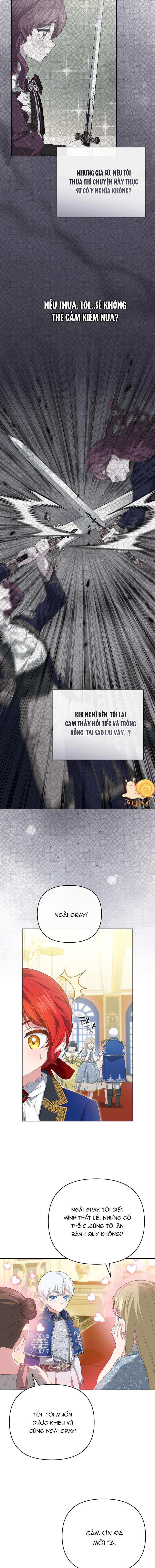 Gặp lại kẻ thù ở lễ đính hôn Chap 8 - Trang 2