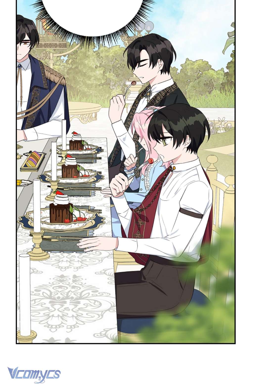 Tôi đã trở thành con gái út của công tước phản diện Chapter 20 - Next Chapter 21