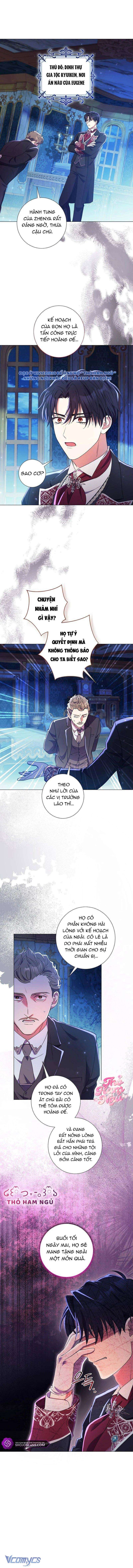 Sao Tôi Có Thể Li Hôn Khi Còn Chưa Kết Hôn Đây, Thưa Bệ Hạ Chap 12 - Next Chap 13