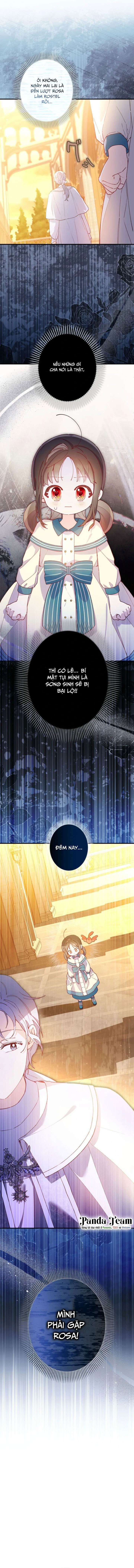 Kiếp Này Em Sẽ Không Sống Dưới Cái Bóng Của Người Chị Song Sinh Chap 18 - Next Chap 19