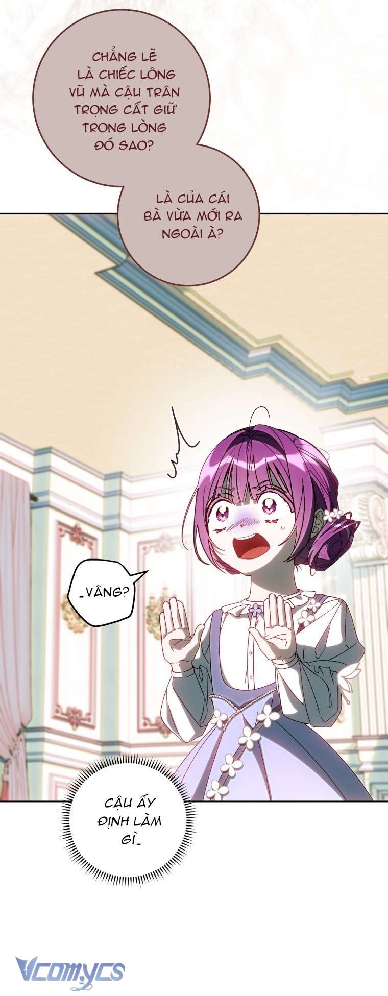 Người Vợ Hắc Ám Của Cậu Chồng Nhỏ Chap 33 - Trang 2