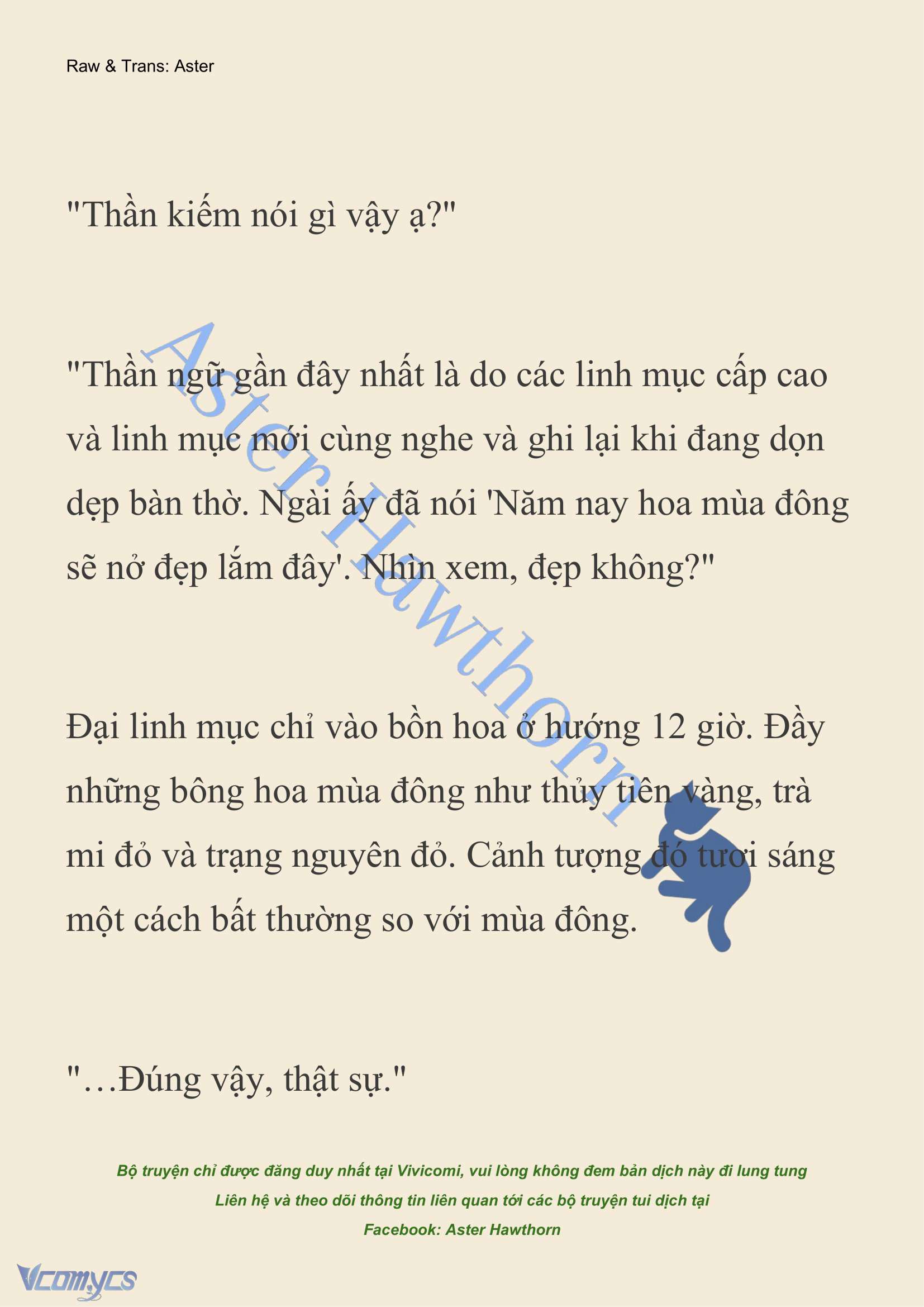 [NOVEL] Đóa Hoa Cầm Kiếm Chap 191 - Next Chap 192