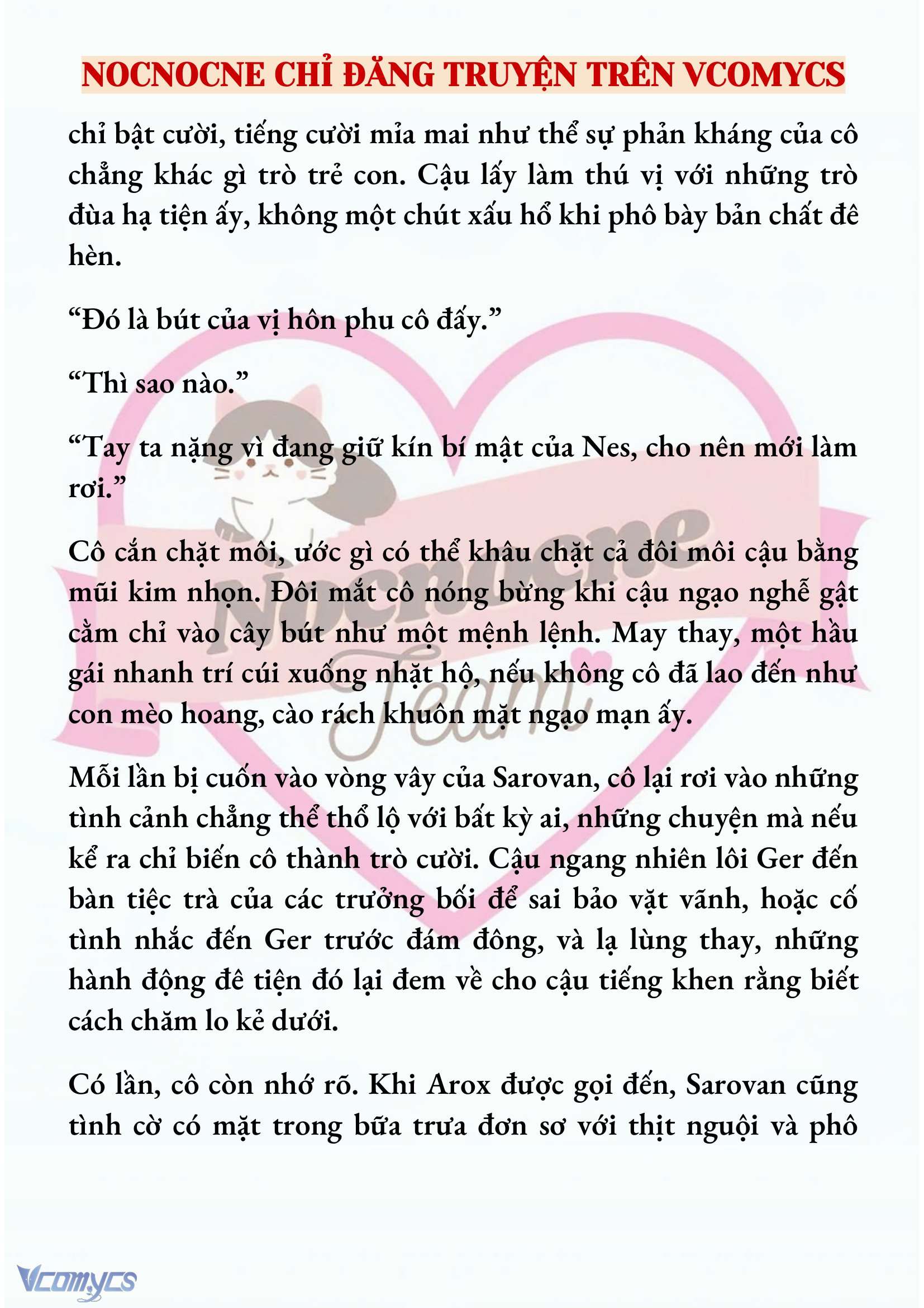 [NOVEL] CÁ RỪNG KHÔN NGOAN Chap 20 - Next Chap 21