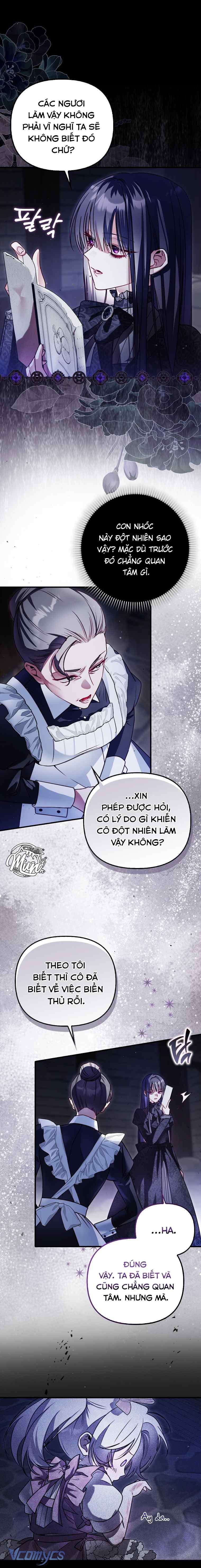 Bé Cún Dũng Cảm Giải Cứu Chị Gái Độc Ác Chap 8 - Next Chap 9