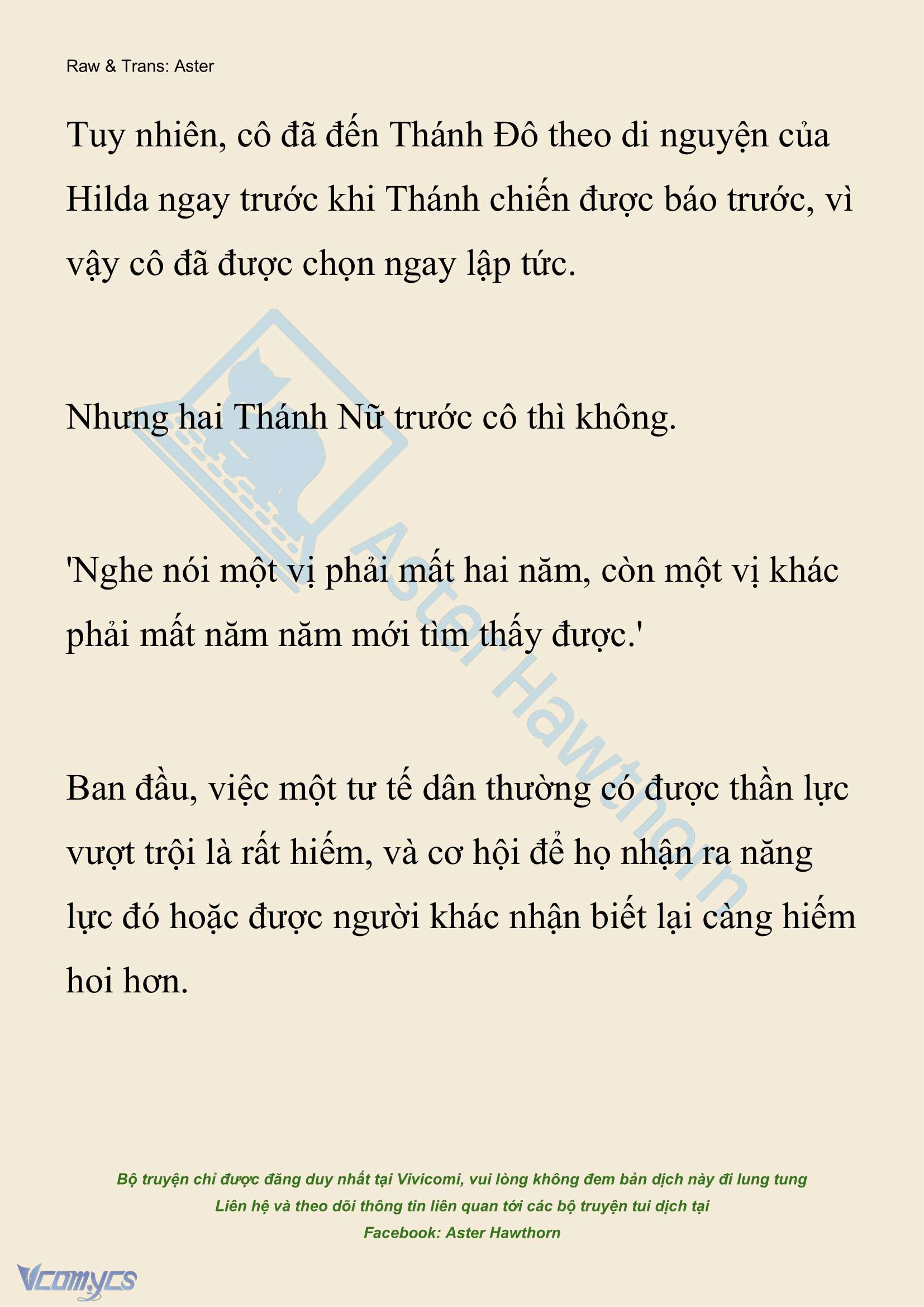 [NOVEL] Anh Hùng Khao Khát Sự Sa Ngã Của Thánh Nữ Chap 135 - Trang 2