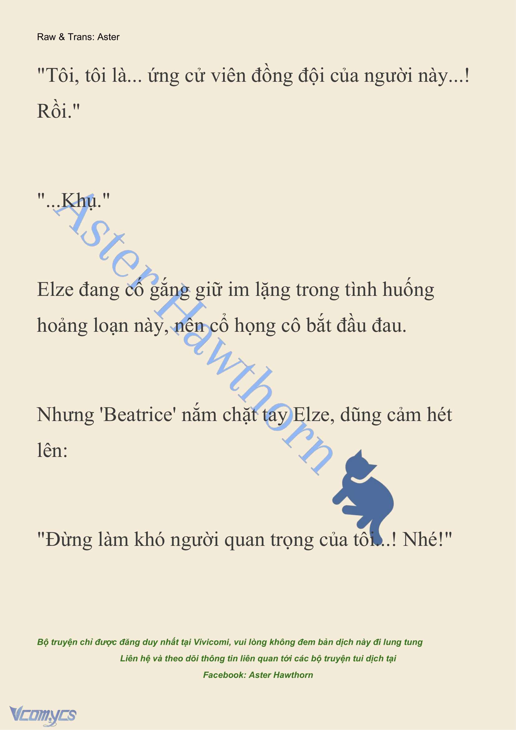 [NOVEL] Anh Hùng Khao Khát Sự Sa Ngã Của Thánh Nữ Chap 116 - Next Chap 117