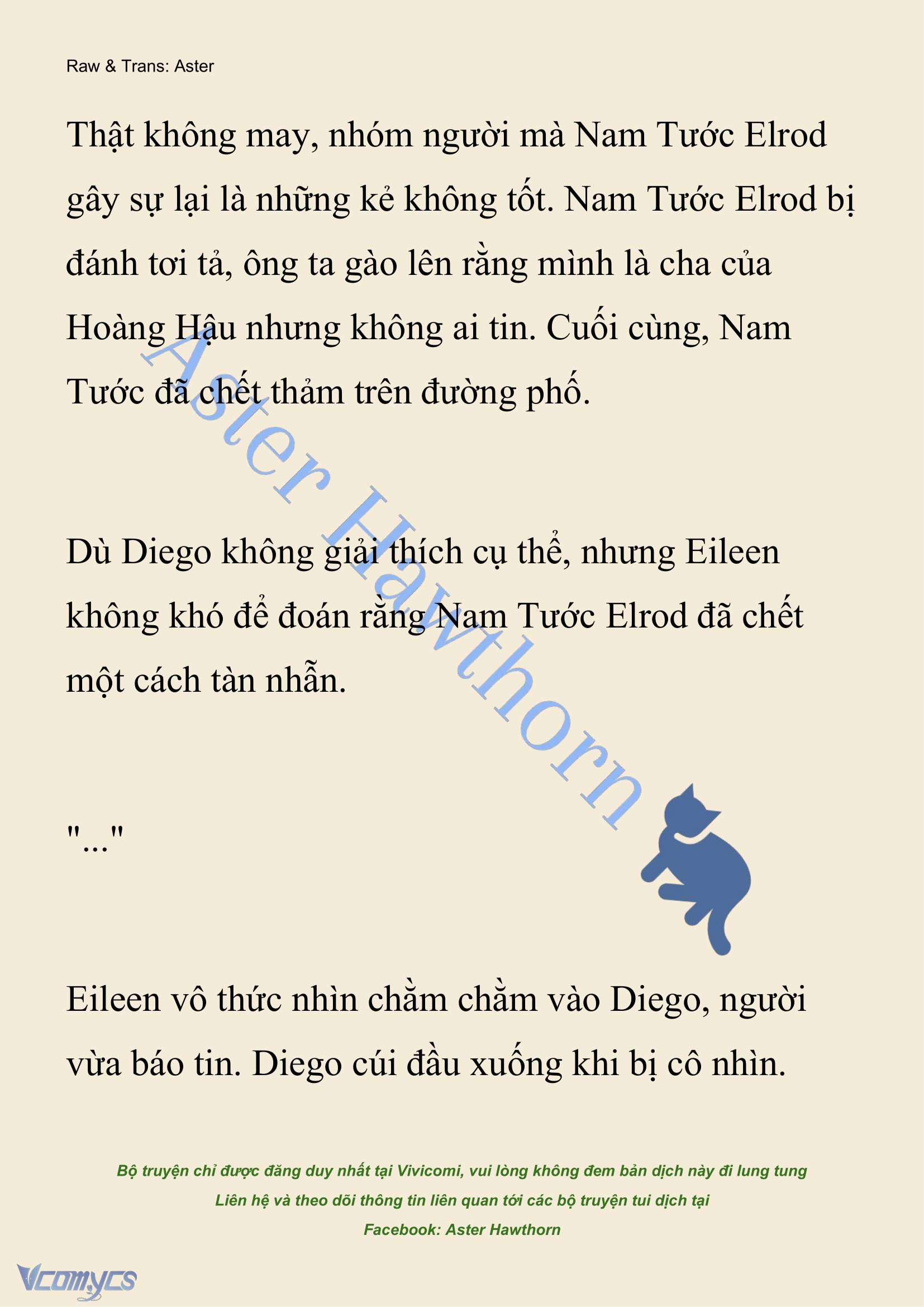 [NOVEL] Người Chồng Độc Ác Chap 241 - Trang 2