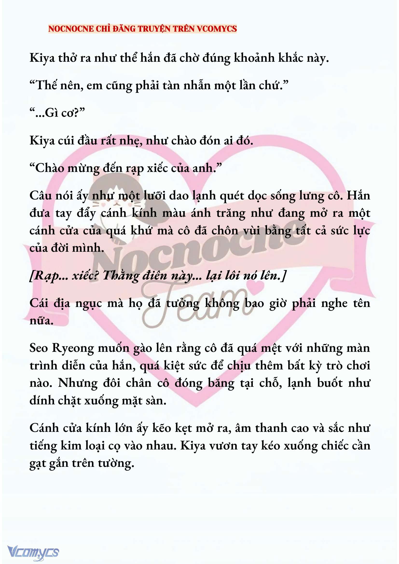 [NOVEL] KẾT HÔN VỚI KẺ TÂM THẦN Chap 224 - Next Chap 225