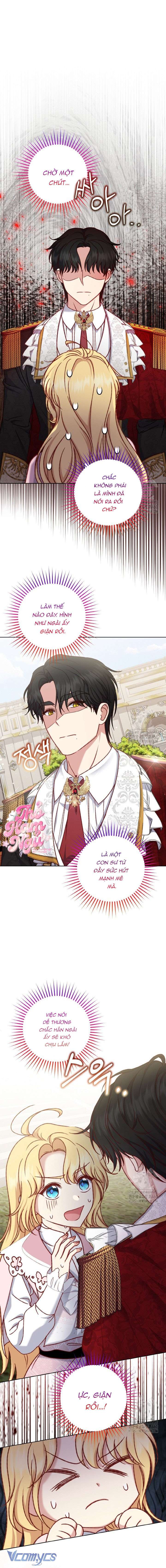 Tôi Sẽ Mặc Kệ Kẻ Phản Diện Đoản Mệnh Chap 26 - Next Chap 27