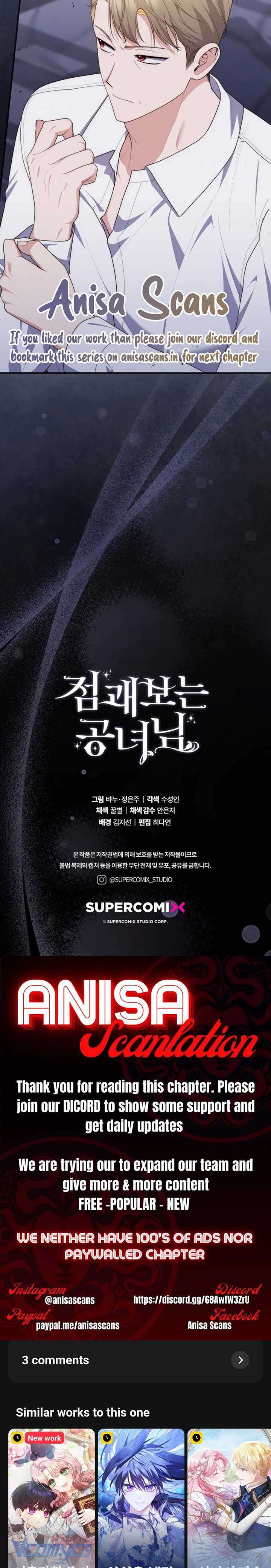 Nàng Công Chúa Tiên Tri Chap 101 - Next Chap 102