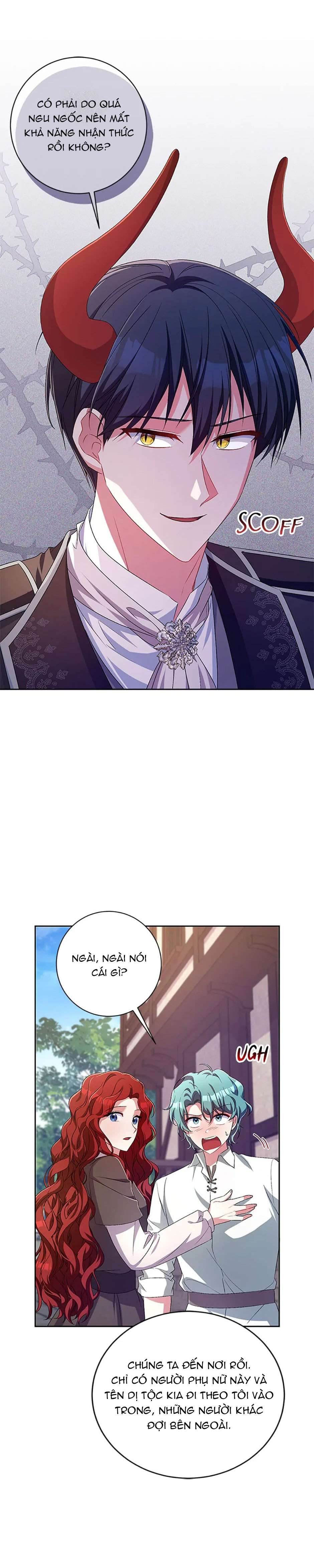 Búp Bê Quản Gia Của Ma Vương Chap 27 - Trang 3