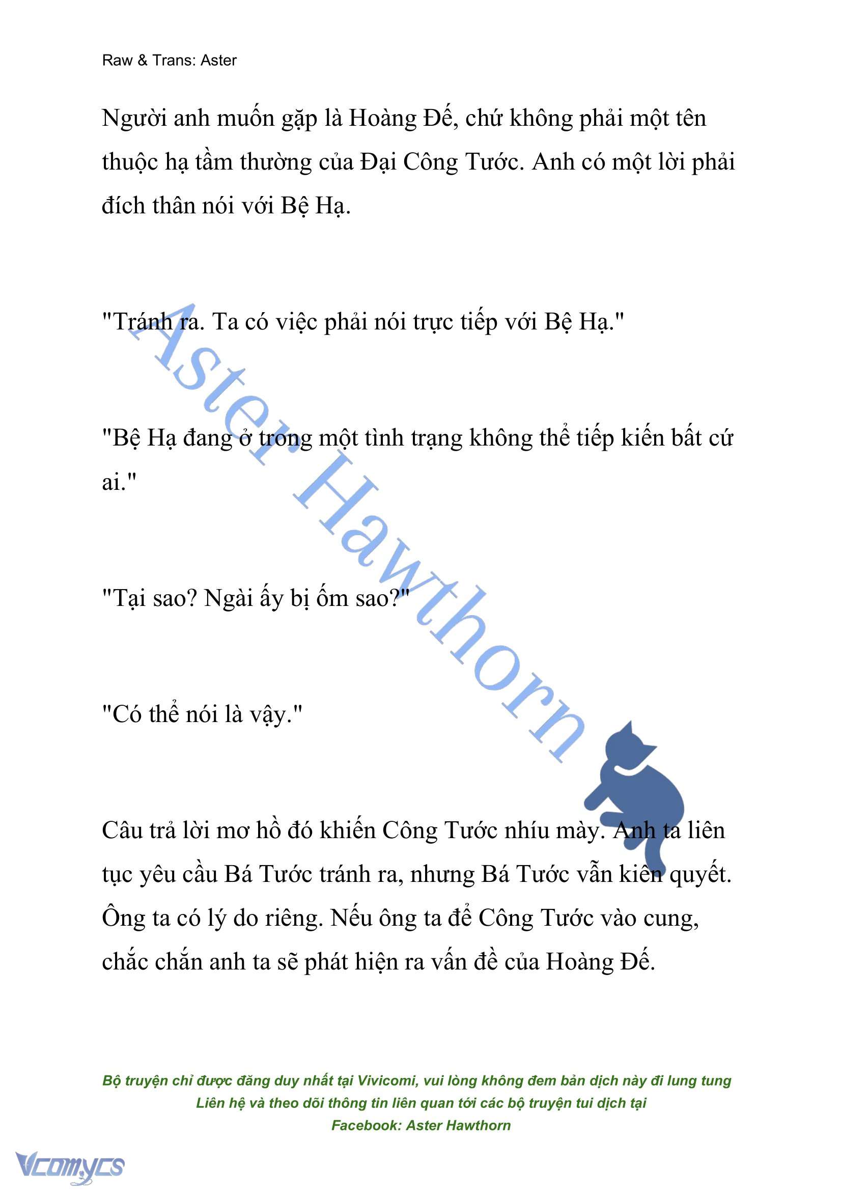 [NOVEL] Đêm Của Bệ Hạ Chap 61 - Next Chap 62