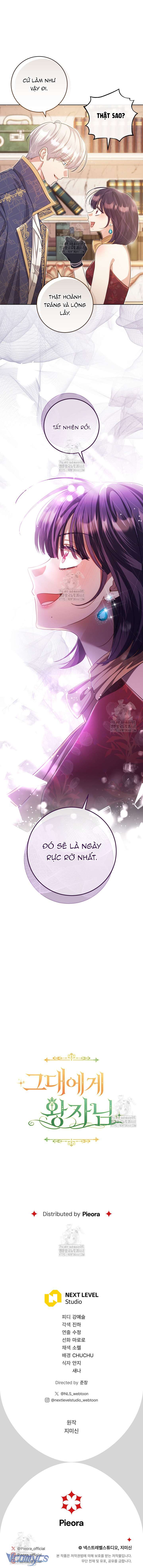 [18+] Hoàng Tử Của Em Chap 16 - Next Chap 17