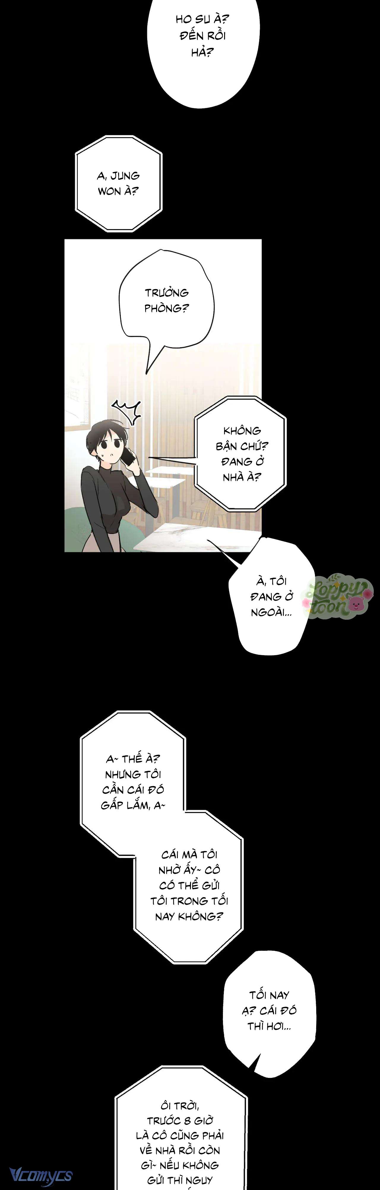 Nước Mắt Ngọt Ngào Chap 6 - Next 