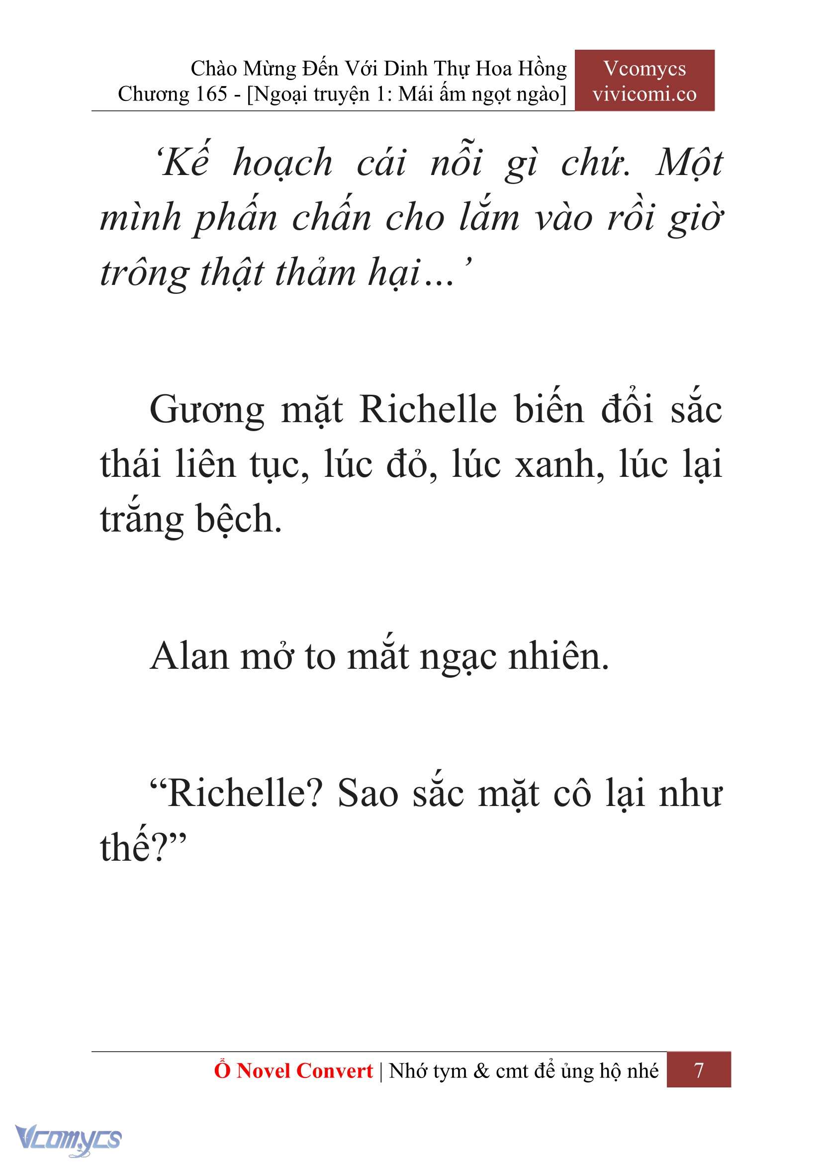 [Novel] Chào Mừng Đến Với Dinh Thự Hoa Hồng Chap 165 - Trang 2