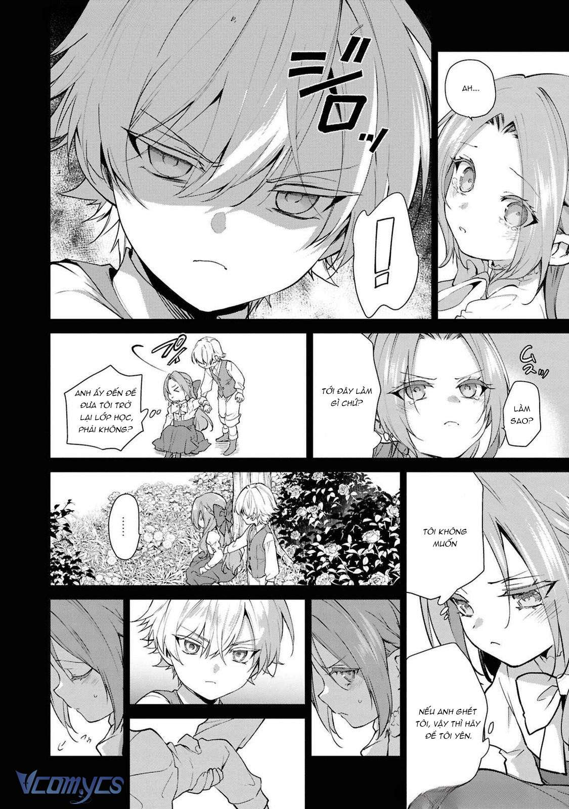 [18+] Dù Thế Nào Tôi Cũng Mạnh Mẽ Vượt Qua, Cuối Cùng Tôi Sẽ Nhận Lại Thứ Tôi Muốn Chap 16 - Next Chap 17