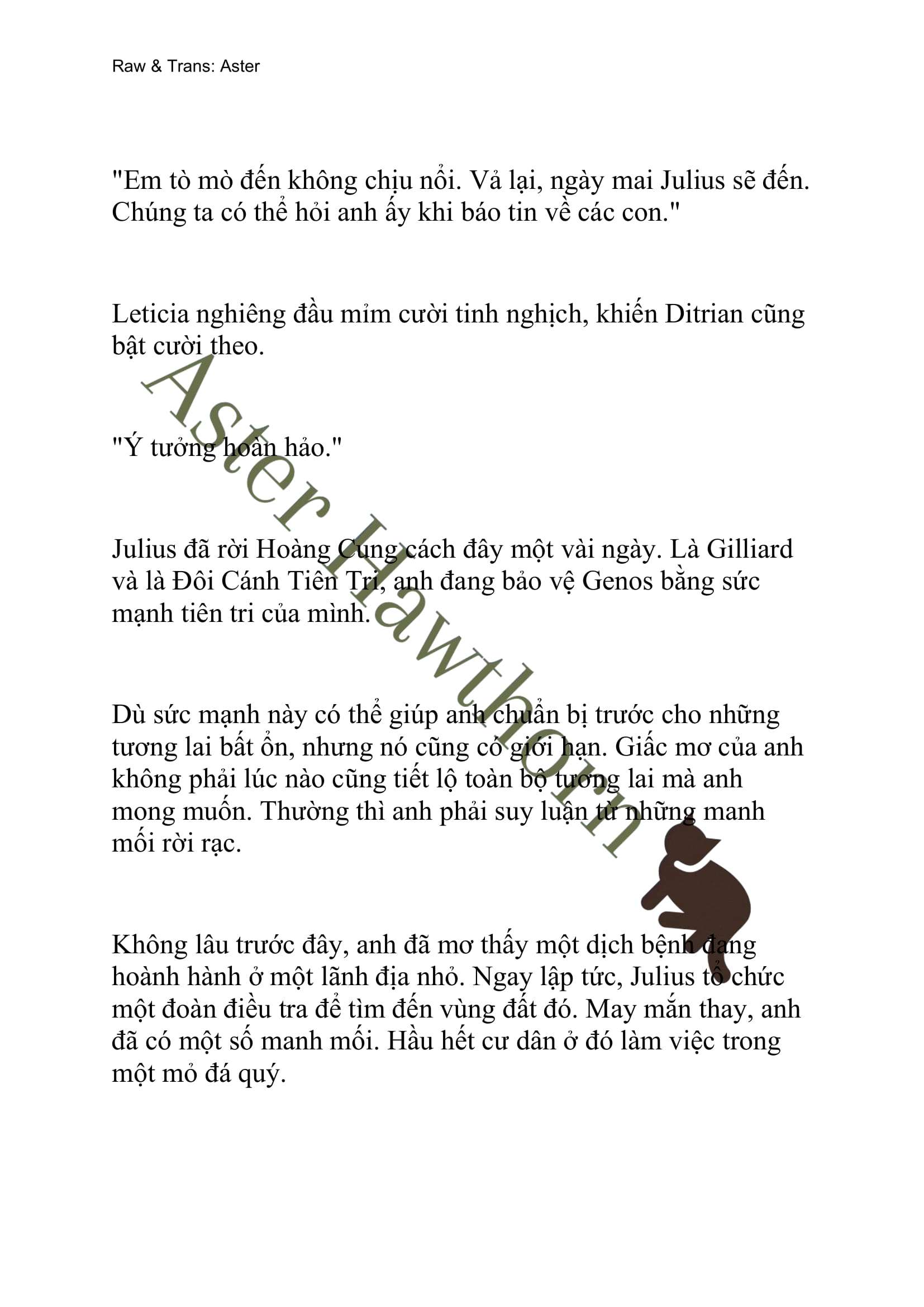 [NOVEL] Ngoại Truyện Cách Để Em Bảo Vệ Anh Chap 6 - Next Chap 7