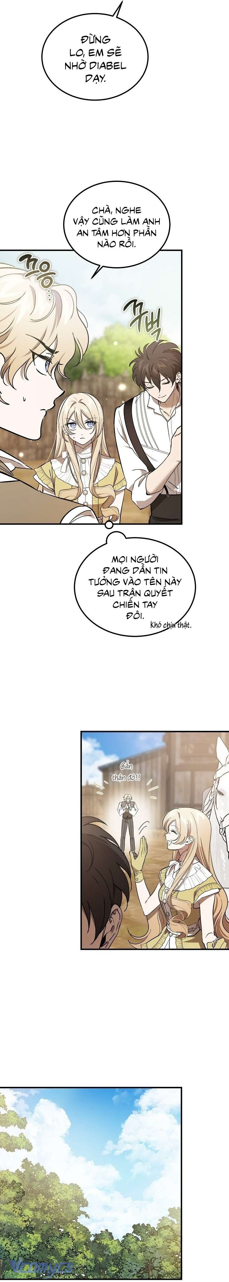 Ác Quỷ Nuôi Dưỡng Tiểu Thư Chapter 58 - Next Chapter 59