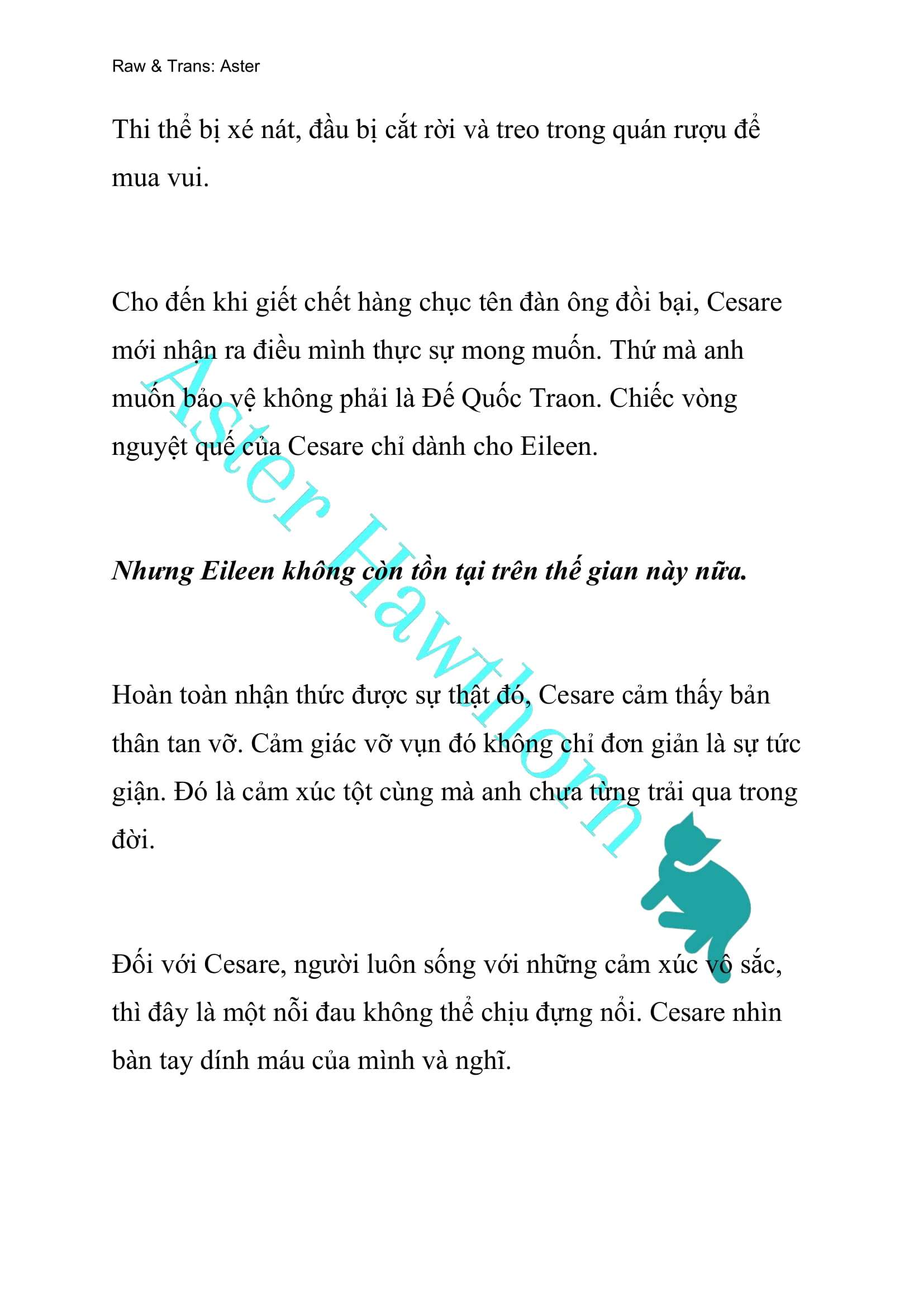 [NOVEL] Người Chồng Độc Ác Chap 84 - Next Chap 85