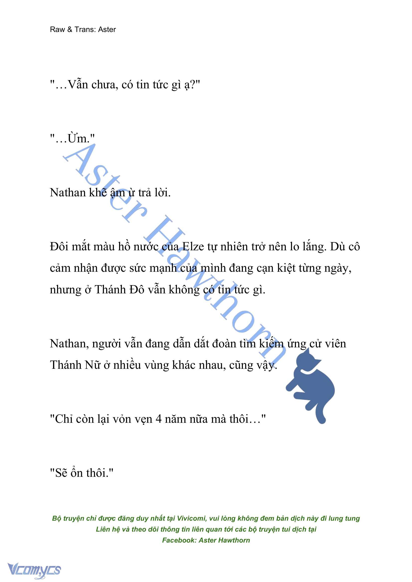 [NOVEL] Anh Hùng Khao Khát Sự Sa Ngã Của Thánh Nữ Chap 99 - Next Chap 100