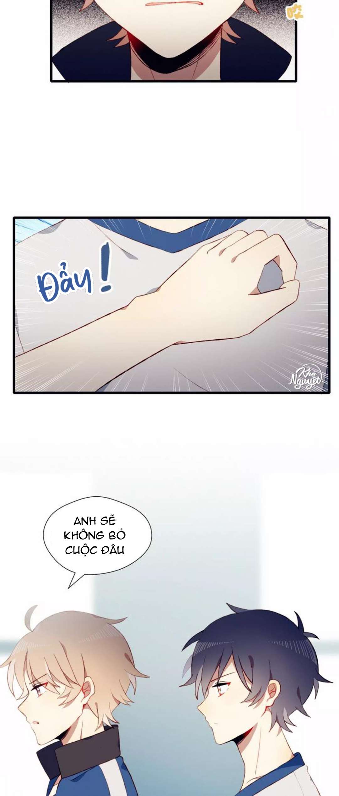 Mối Tình Đầu Chưa Được Trọn Vẹn Chap 17 - Next Chap 18