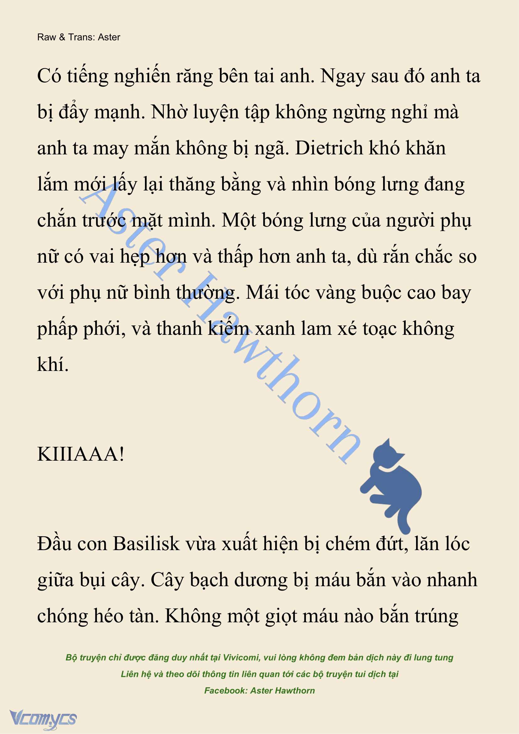 [NOVEL] Đóa Hoa Cầm Kiếm Chap 201 - Next Chap 202