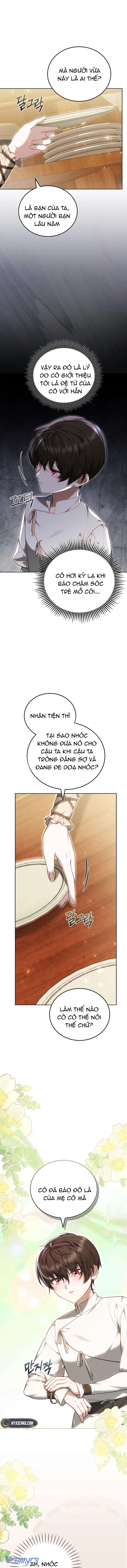 Tôi Đã Nuôi Dưỡng Mầm Mống Của Tội Ác Chap 9 - Trang 3