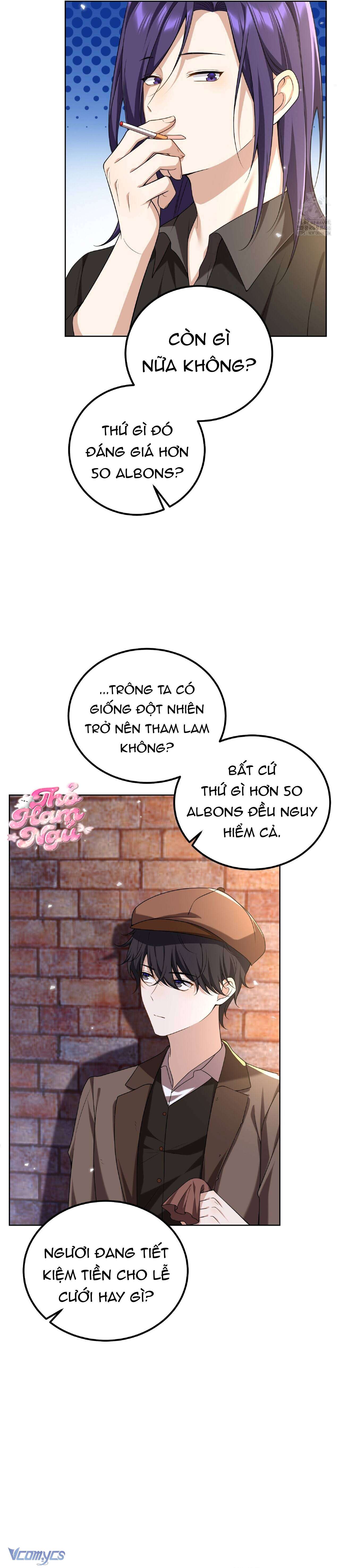 Tôi Sẽ Mặc Kệ Kẻ Phản Diện Đoản Mệnh Chap 24 - Next Chap 25