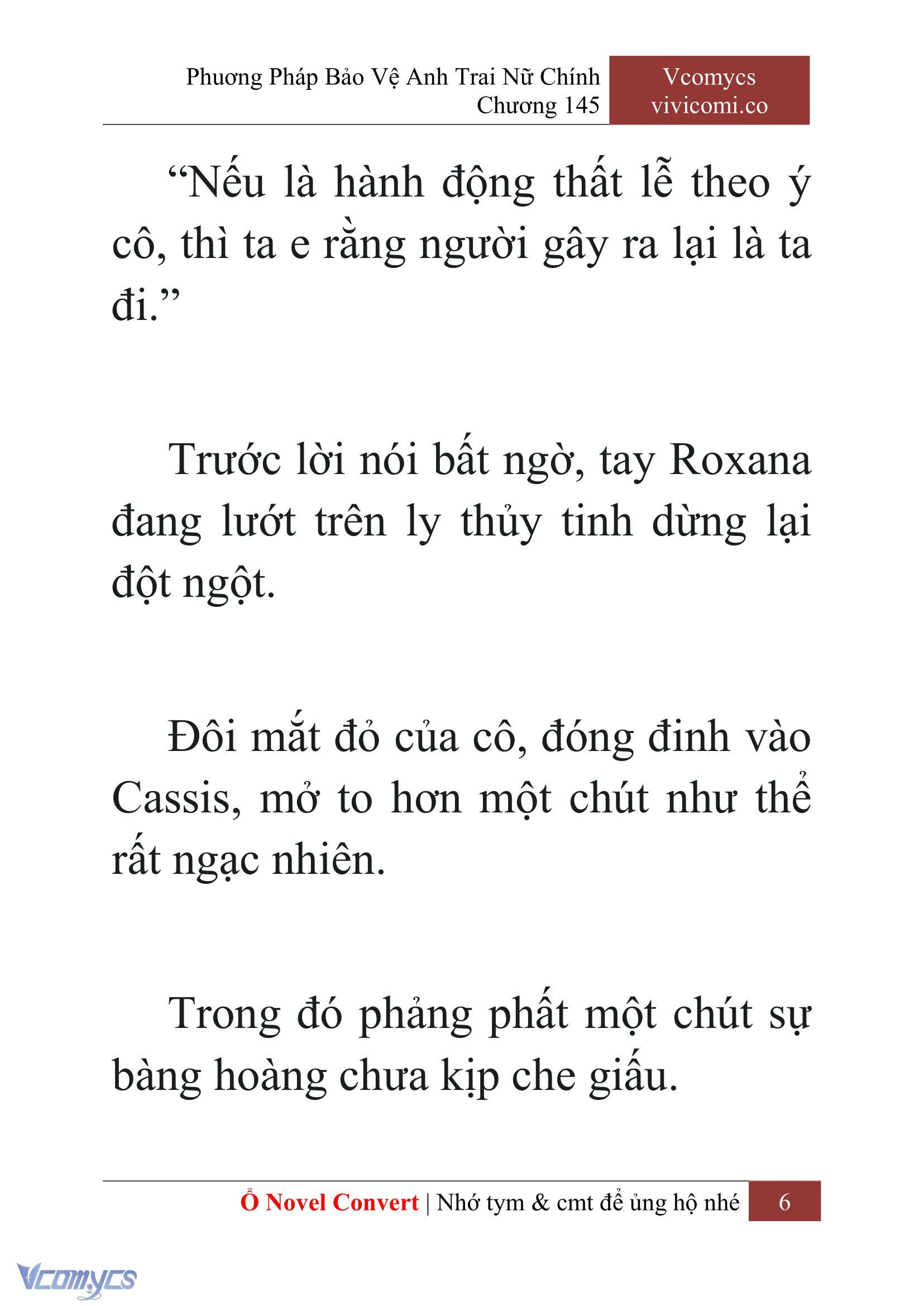 [Novel] Phương Pháp Bảo Vệ Anh Trai Nữ Chính Chap 145 - Next Chap 146