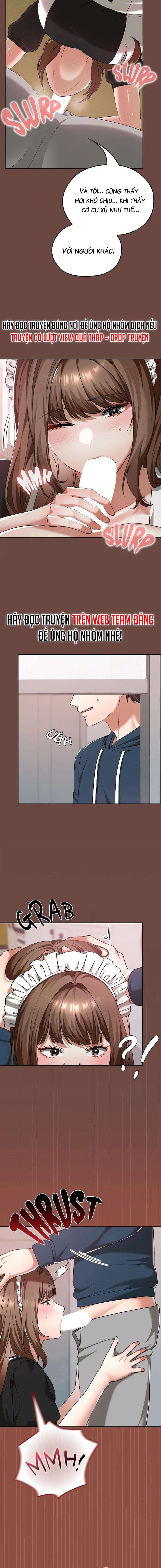 [18+] Đừng nói với ai ở trường! Chap 35 - Trang 2