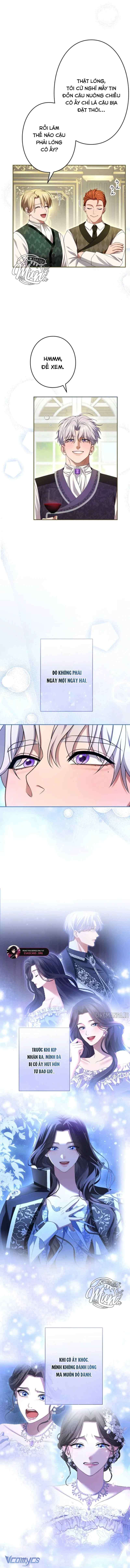 Tôi Không Thể Ngừng Yêu Người Phụ Nữ Độc Ác Nhất Đế Quốc! Chap 62 - Trang 2