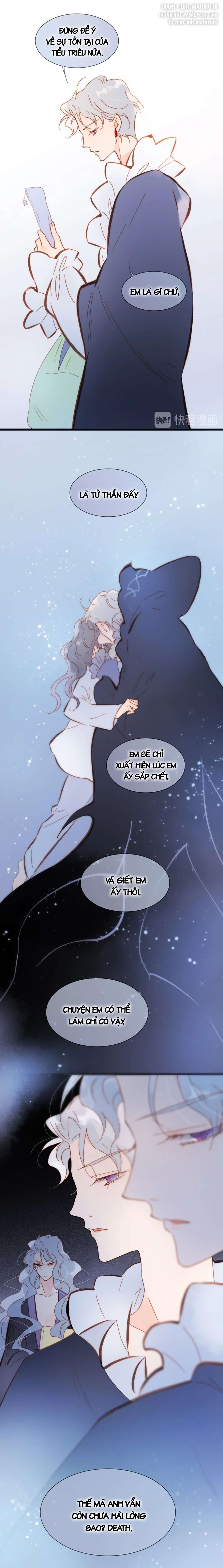 Tiếng Đàn Lặng Câm Giữa Lòng Vũ Trụ Chapter 45 - Next Chap 45.5