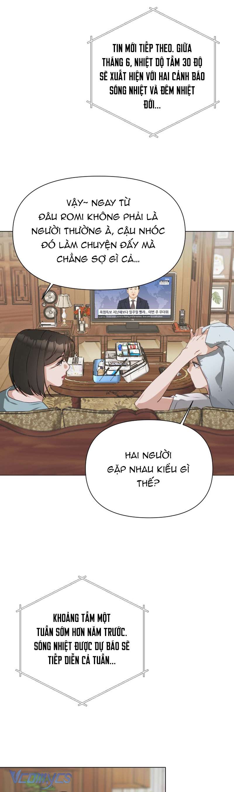 Chàng Romeo Của Chúng Ta Chap 3 - Next Chap 4