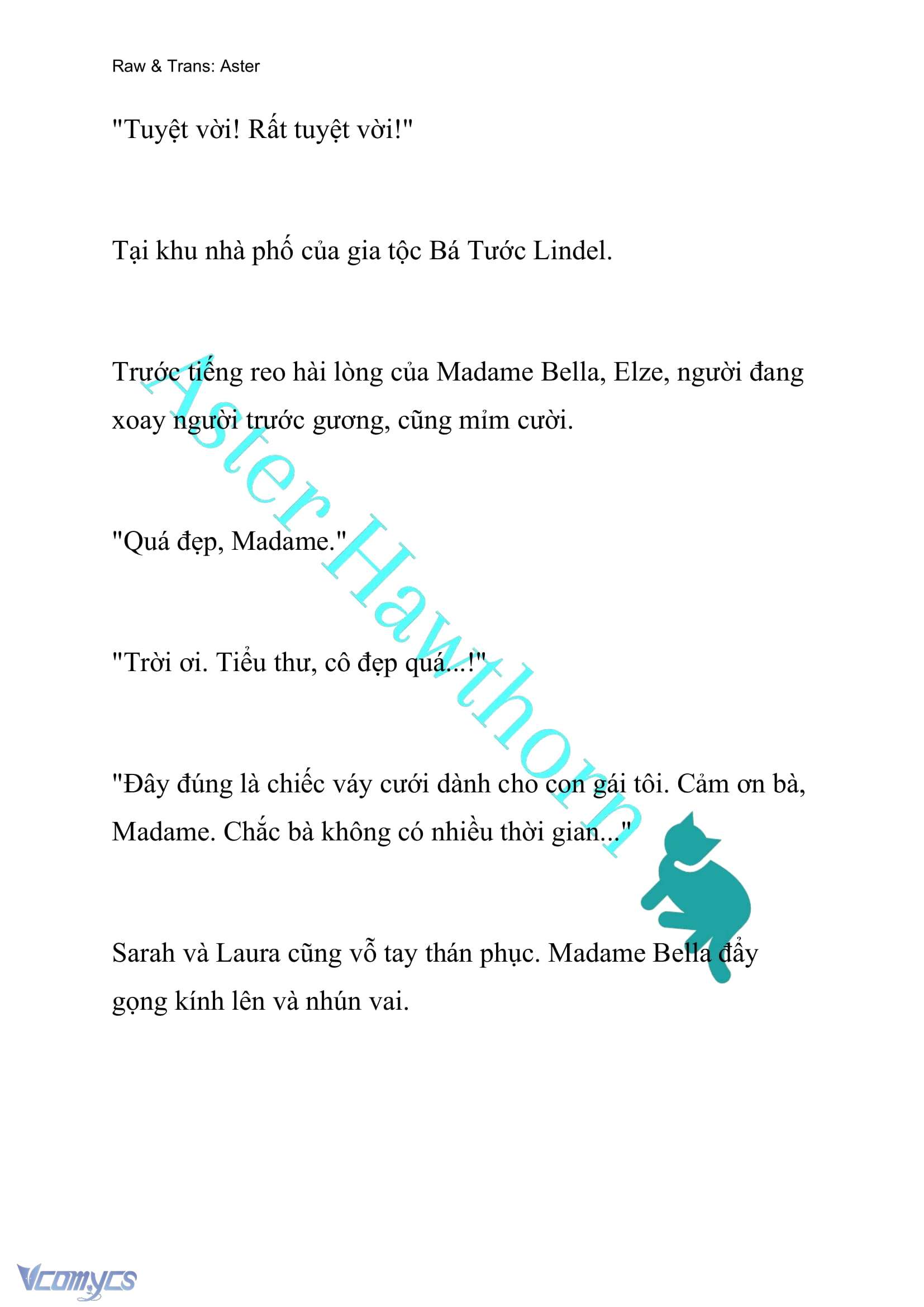 [NOVEL] Anh Hùng Khao Khát Sự Sa Ngã Của Thánh Nữ Chap 66 - Next Chap 67