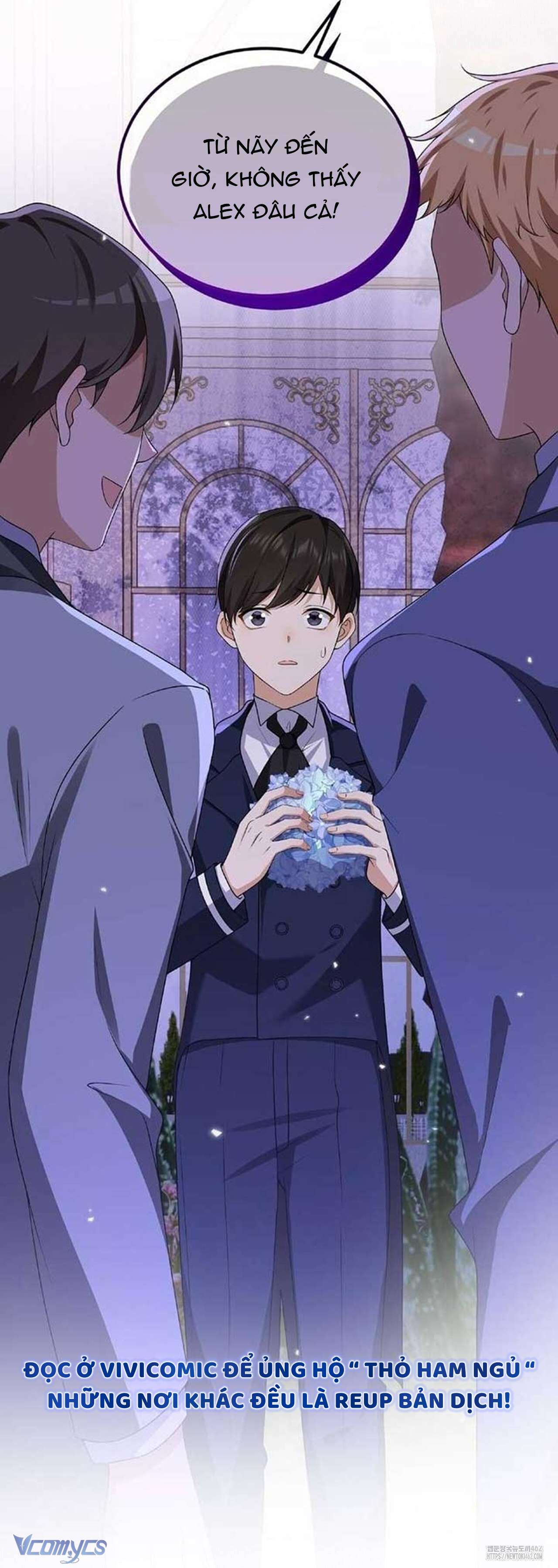 Tôi Sẽ Mặc Kệ Kẻ Phản Diện Đoản Mệnh Chap 15 - Next Chap 16