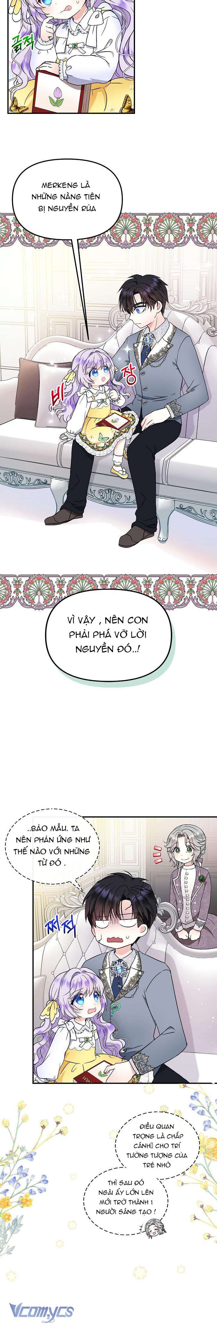 Trở Thành Con Gái Của Các Nhân Vật Chính Chapter 21 - Trang 4