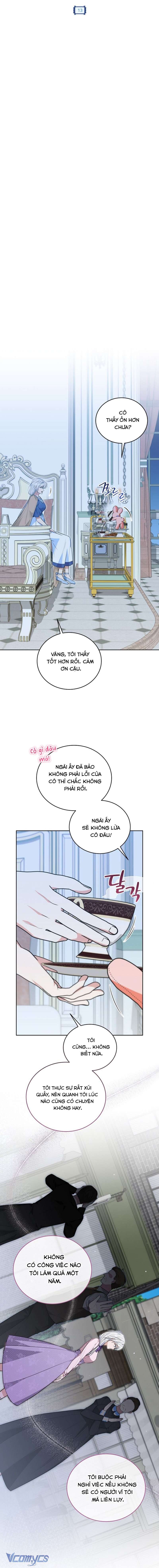 〔18+〕Gửi Người Bất Tử Mà Tôi Chẳng Thể Thật Lòng Chap 13 - Trang 2