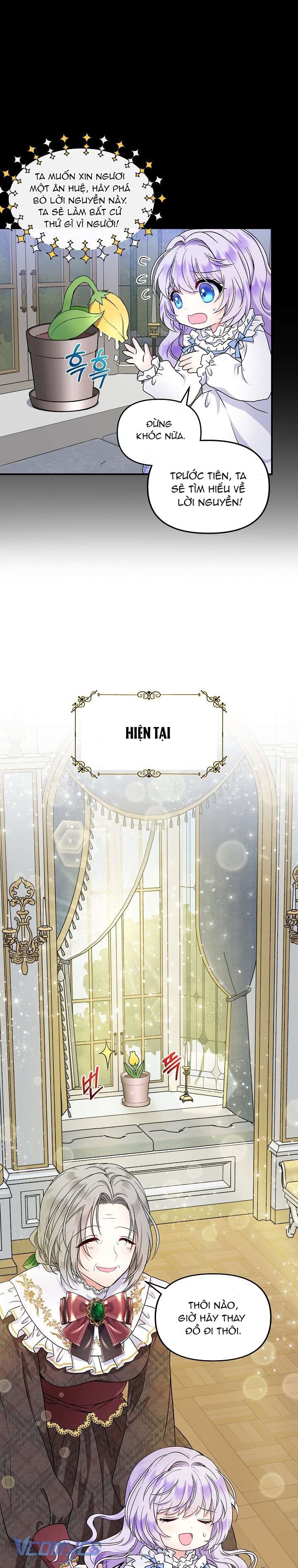 Trở Thành Con Gái Của Các Nhân Vật Chính Chapter 11 - Trang 4