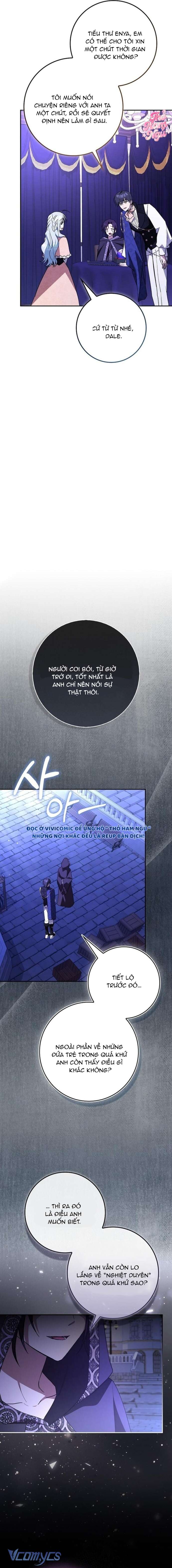 Chồng Của Tôi Giống Nam Chính Quá Đi Chap 13 - Next Chap 14