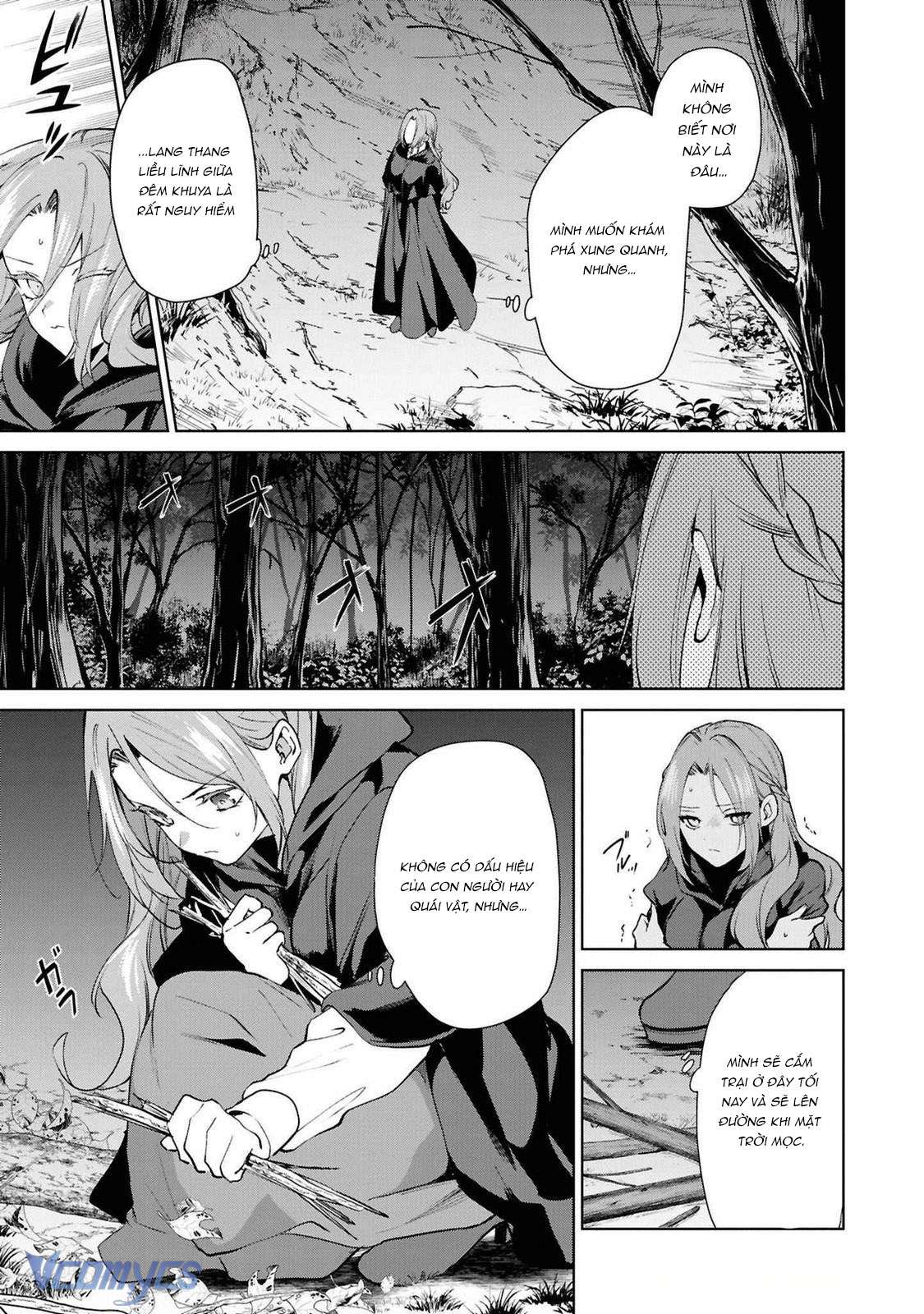 [18+] Dù Thế Nào Tôi Cũng Mạnh Mẽ Vượt Qua, Cuối Cùng Tôi Sẽ Nhận Lại Thứ Tôi Muốn Chap 16 - Next Chap 17