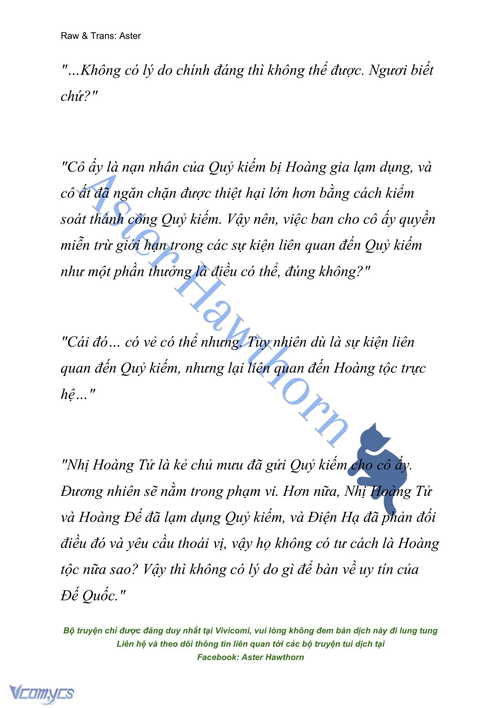 [NOVEL] Đóa Hoa Cầm Kiếm Chap 173 - Next Chap 174