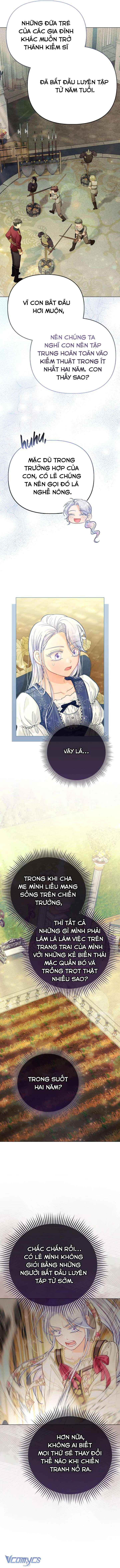 Phương Pháp Trồng Lúa Đặc Biệt Của Ác Nữ Chap 37 - Next Chap 38