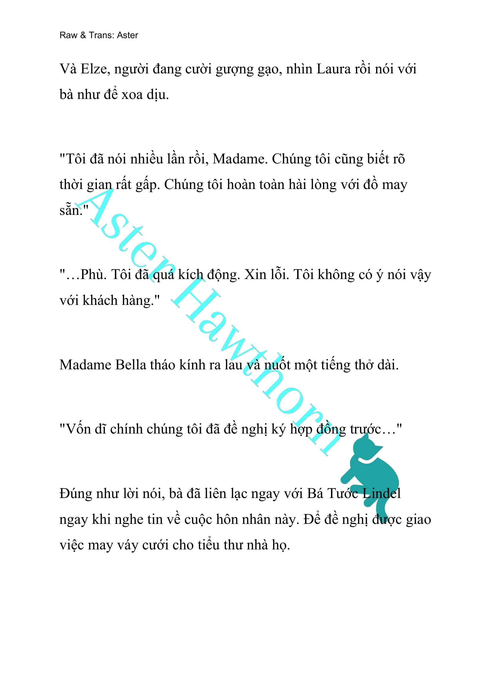 [NOVEL] Anh Hùng Khao Khát Sự Sa Ngã Của Thánh Nữ Chap 55 - Next Chap 56