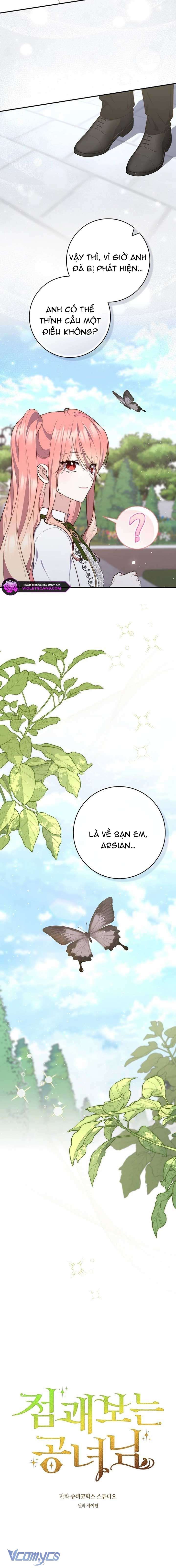 Nàng Công Chúa Tiên Tri Chap 116 - Next Chap 117