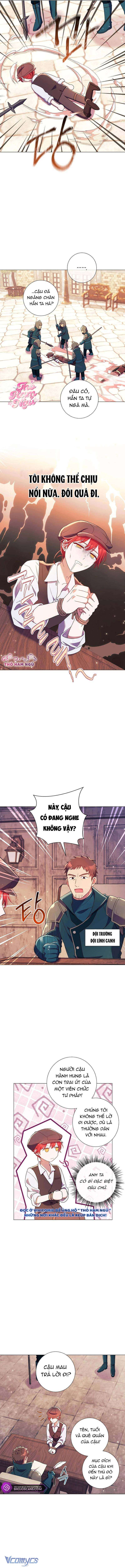 Sao Tôi Có Thể Li Hôn Khi Còn Chưa Kết Hôn Đây, Thưa Bệ Hạ Chap 12 - Next Chap 13